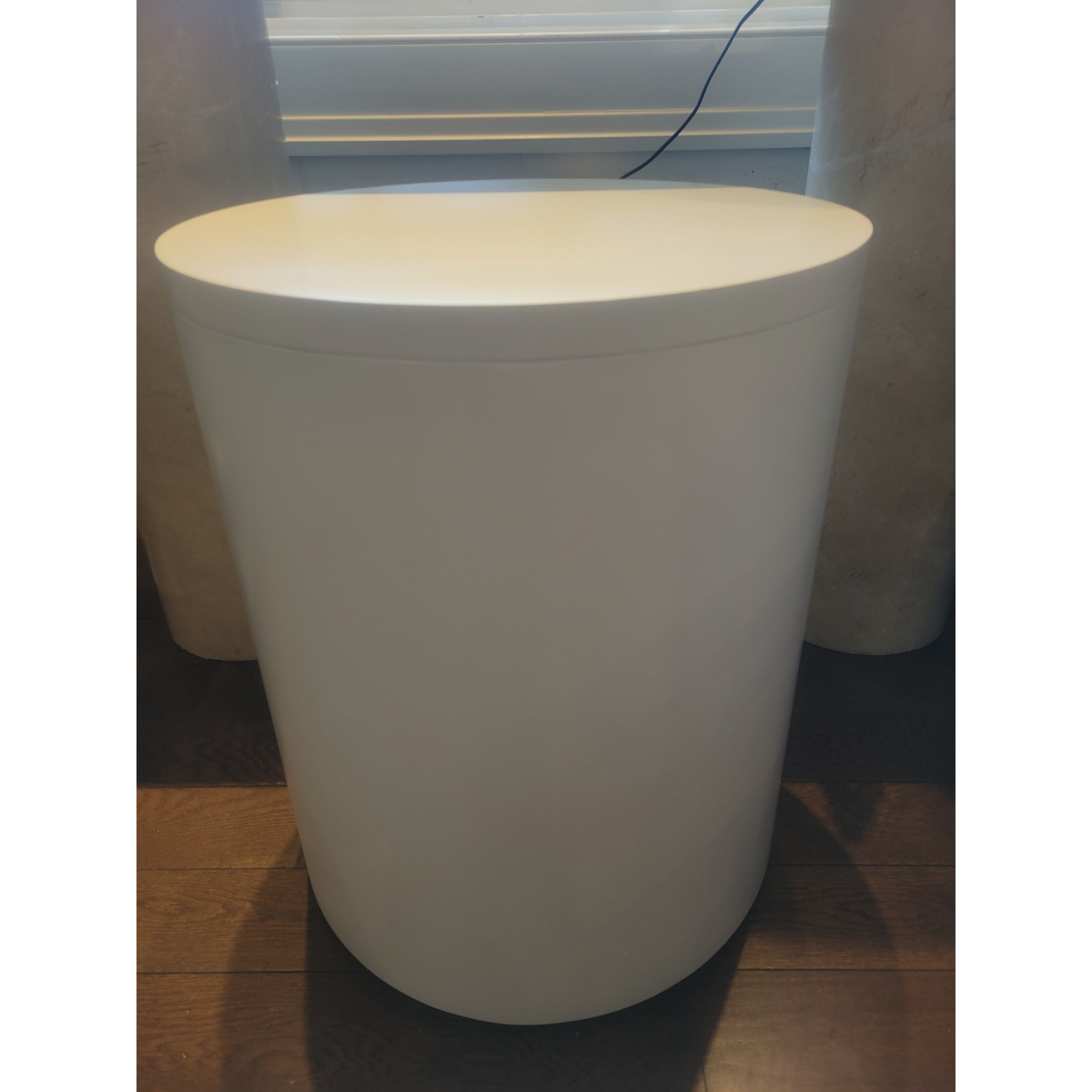 Round Pinecrest Nightstand by Serena & Lily
