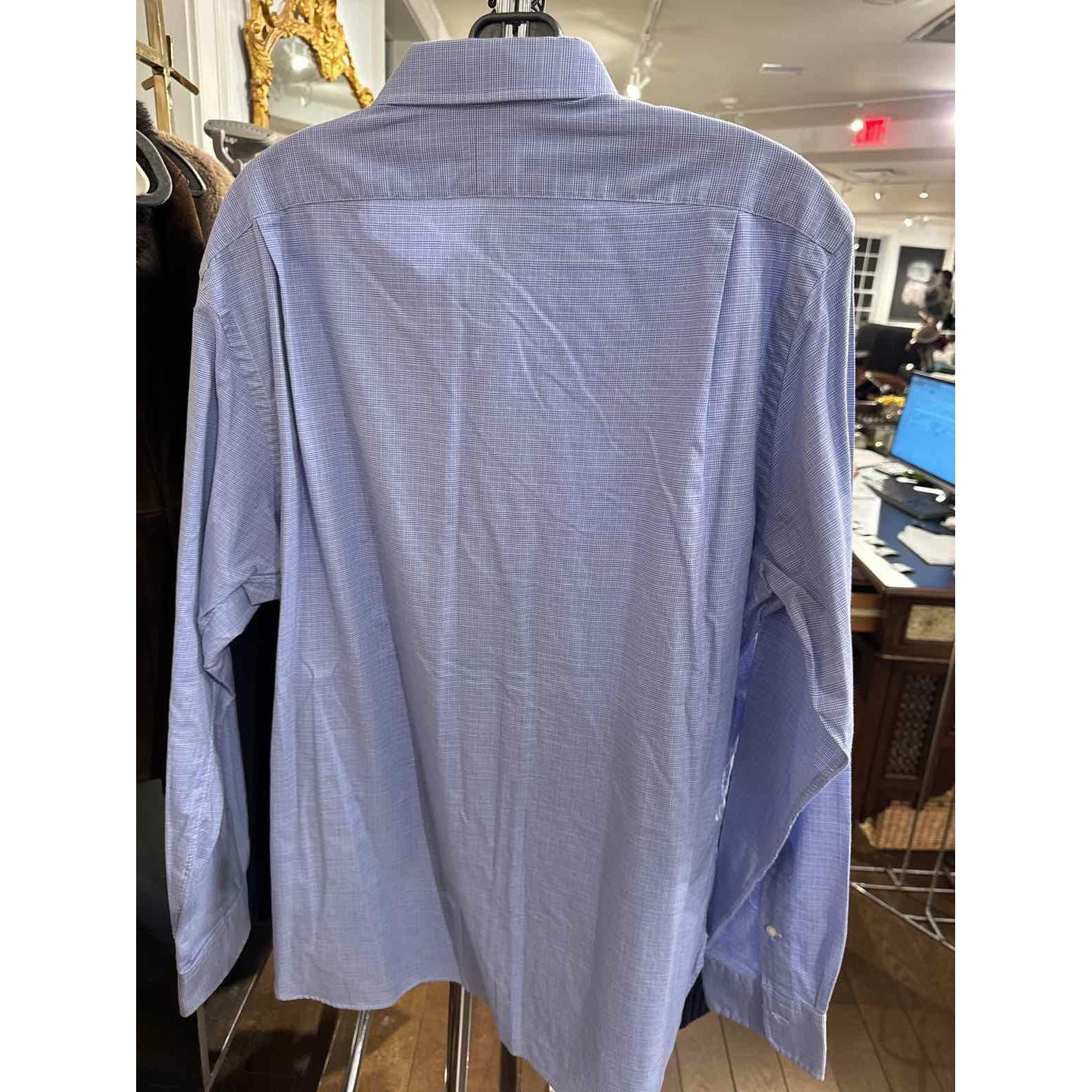 Men's Polo by Ralph Lauren Mens Size M Light blue Shirt - colletteconsignment.com