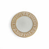 Set of Eight Salad Plates Wedgewood Florentine Gold, 8" Dia