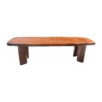 Ovo Walnut Dining Table by Roman and Williams Guild