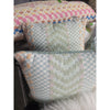 Woven Silas Indoor/Outdoor Square Pillow by Anthropologie - AS IS