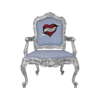 Jimmie Martin "Forever" Art Chair