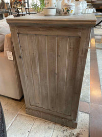 Gray Pine Wood 11-Drawer Burns Sideboard by Jana Ward