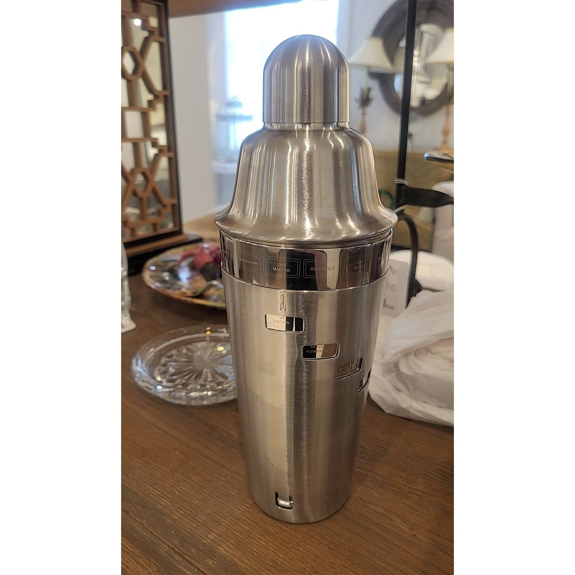 Stainless Steel Cocktail Shaker