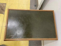 SET of 3 Louis XVI Style Leather Top Nesting Tables (AS IS)