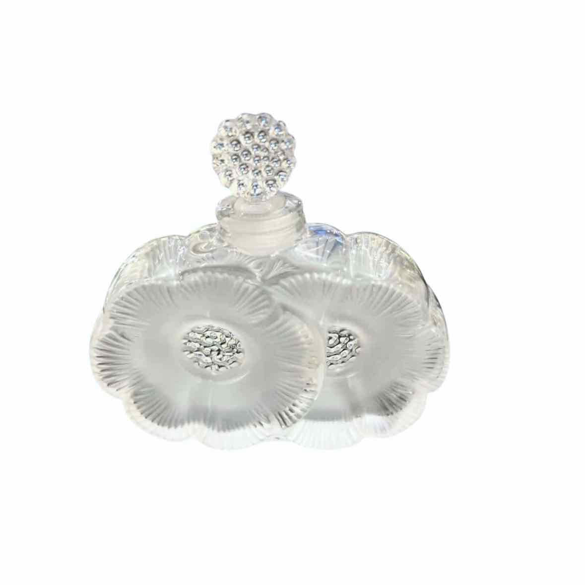 Lalique Flower Perfume Bottle