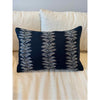 PAIR of 'Bradbourne Indigo' Lumbar Pillows w/ Insert by Ryan Studio