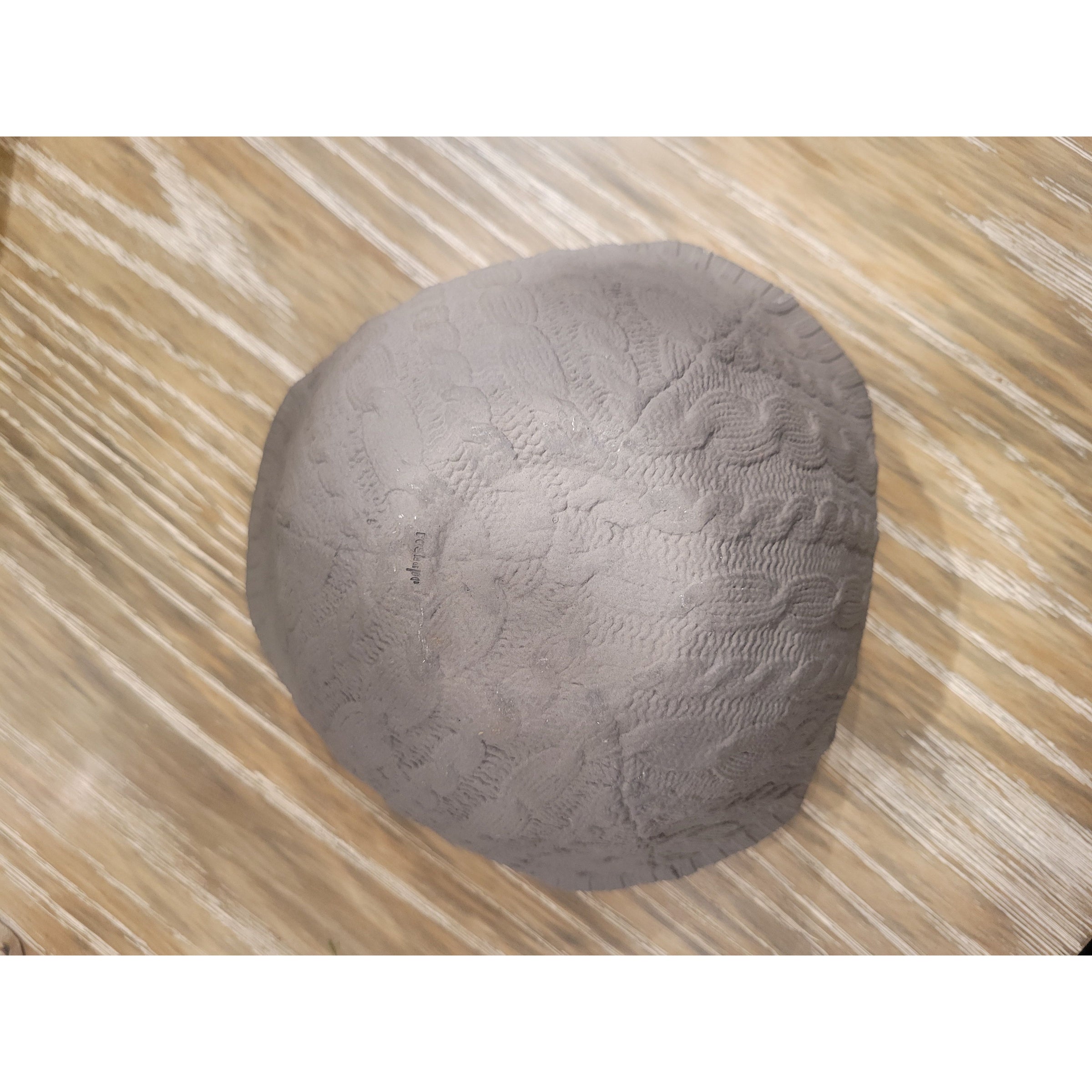 Ceramic Bowl w/ 16k Gold Edge by Reshape Studio