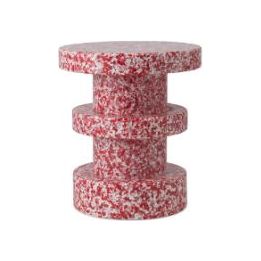 68P8CG9L - Red Bit Stool Stack Side Table by Normann Copenhagen