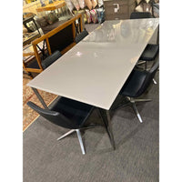 B&B Italia Glass Dining Table