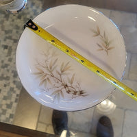 55-Pc Set of Bamboo Motif China by Arlen Ceylon Japan - AS IS