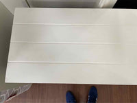 Happy Thoughts Gray Wood Sideboard
