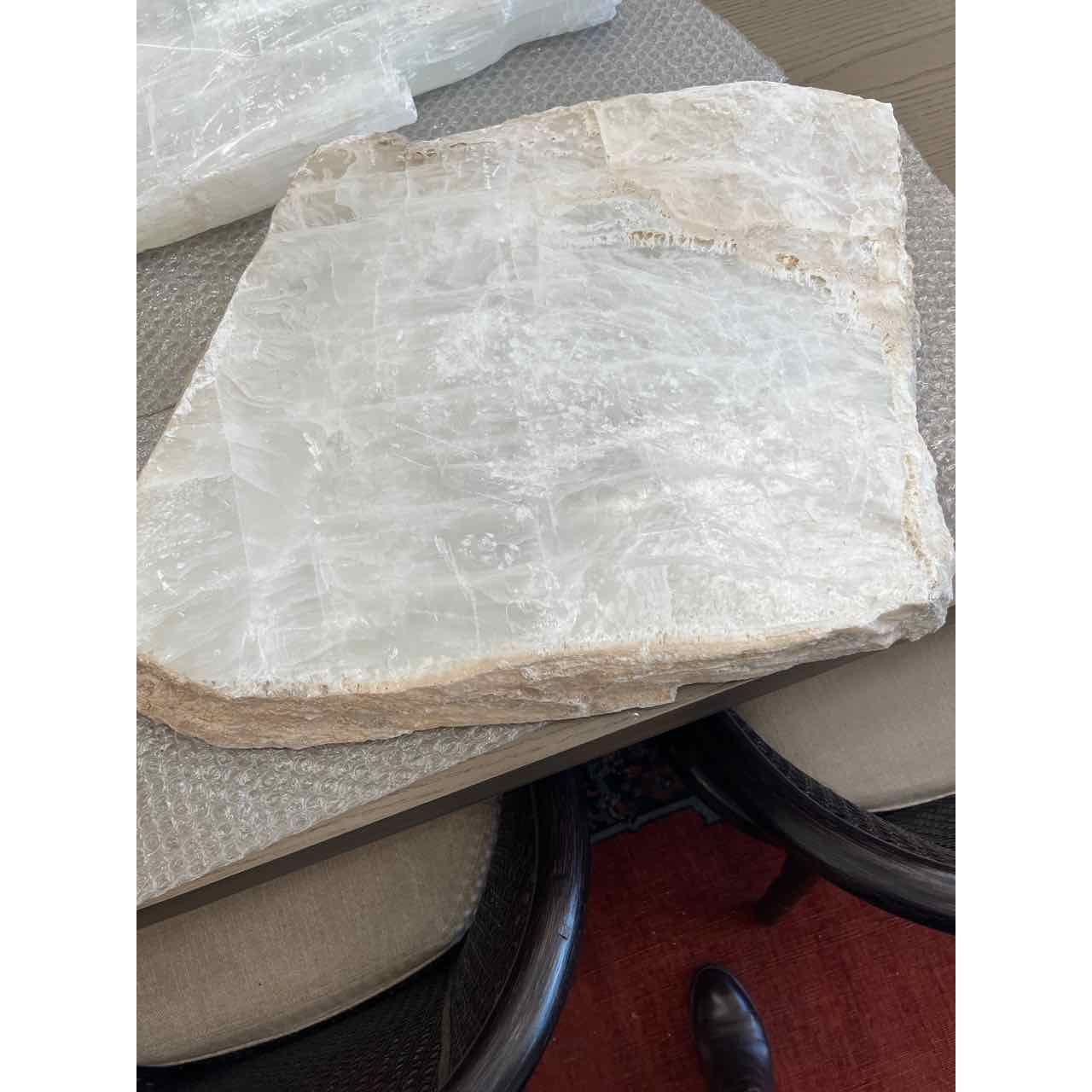 Selenite Slabs