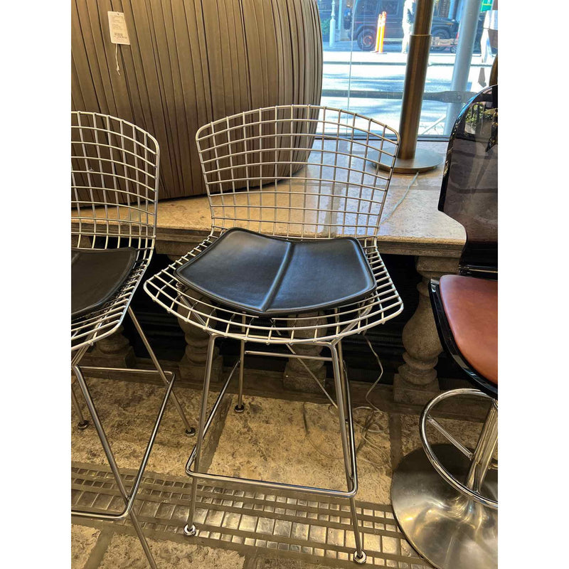 PAIR of Authentic Knoll Bertoia Stools