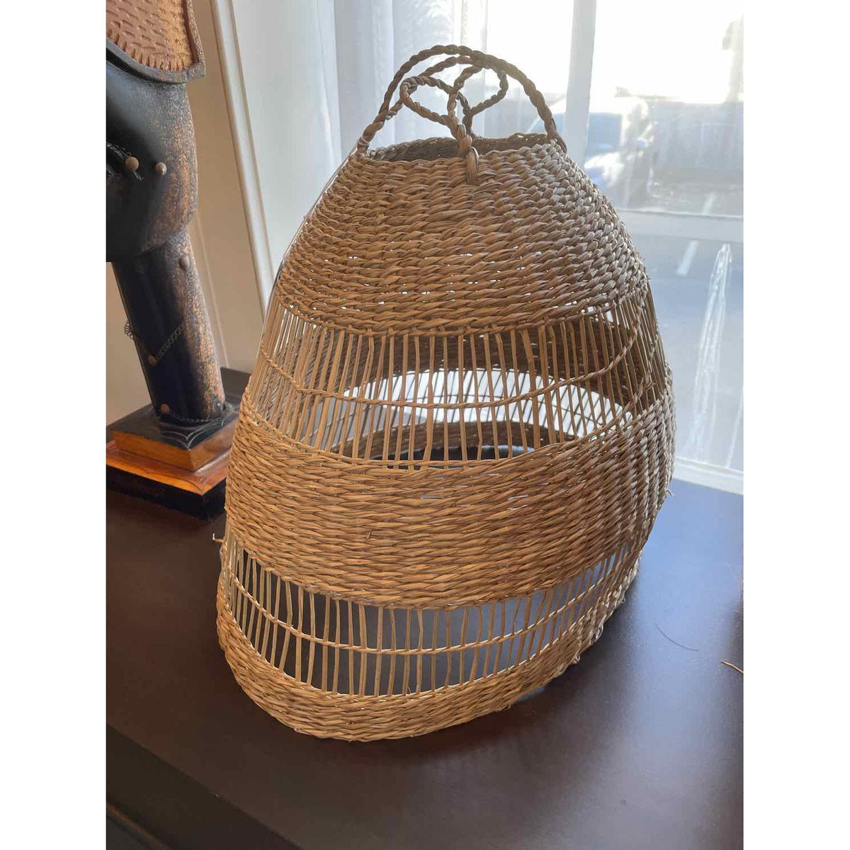 Seagrass Basket Shade