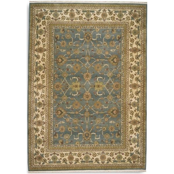 9x11-ft 'Sereno' Woven Worsted Wool Pile Rug by Karastan