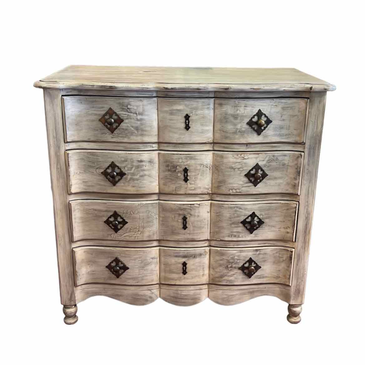 4 Drawer Dresser by Furniture Classics