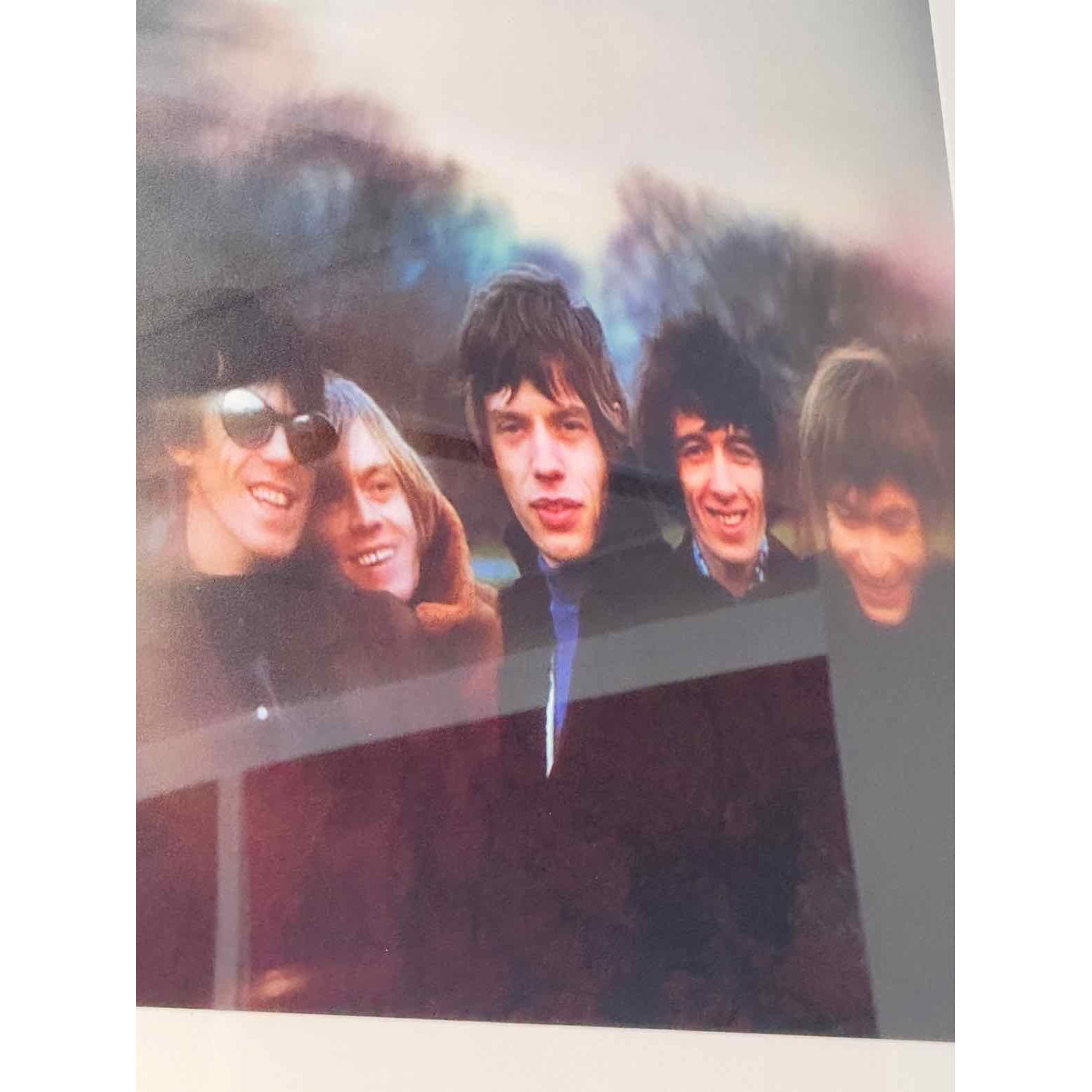 The Stones Color Photo