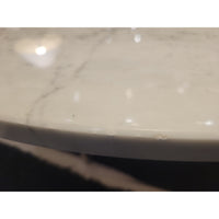 3-ft Round Marble Coffee Table by Fendi Casa