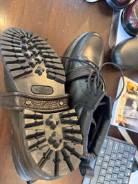 Shoe Size 9 Valentino Black Mens Shoes