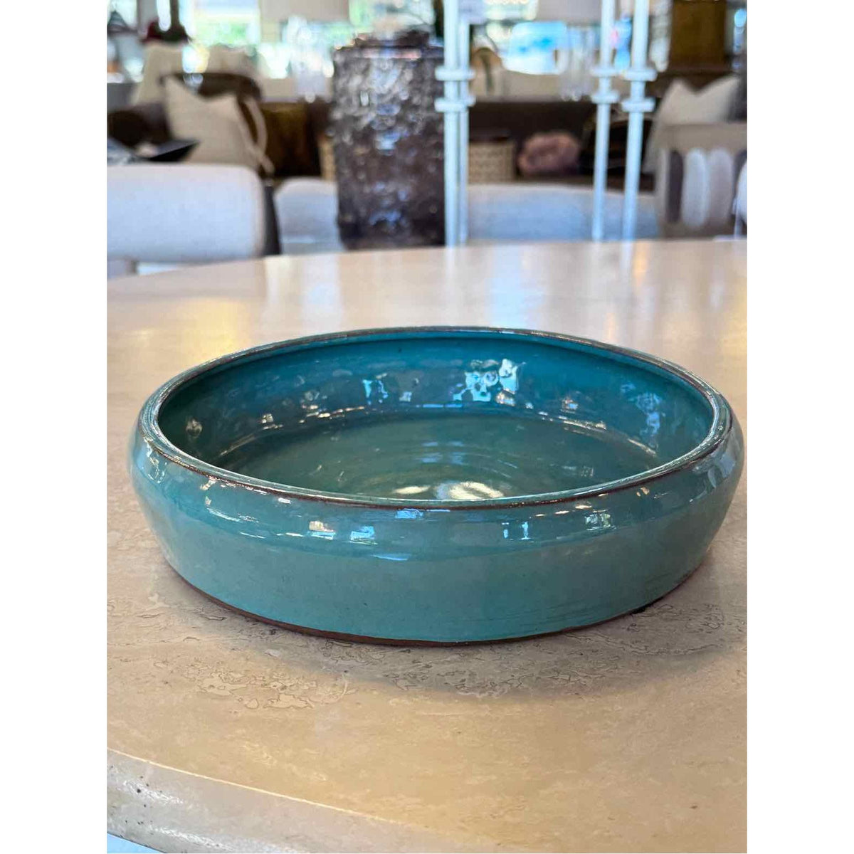 Turquoise Ceramic Bowl