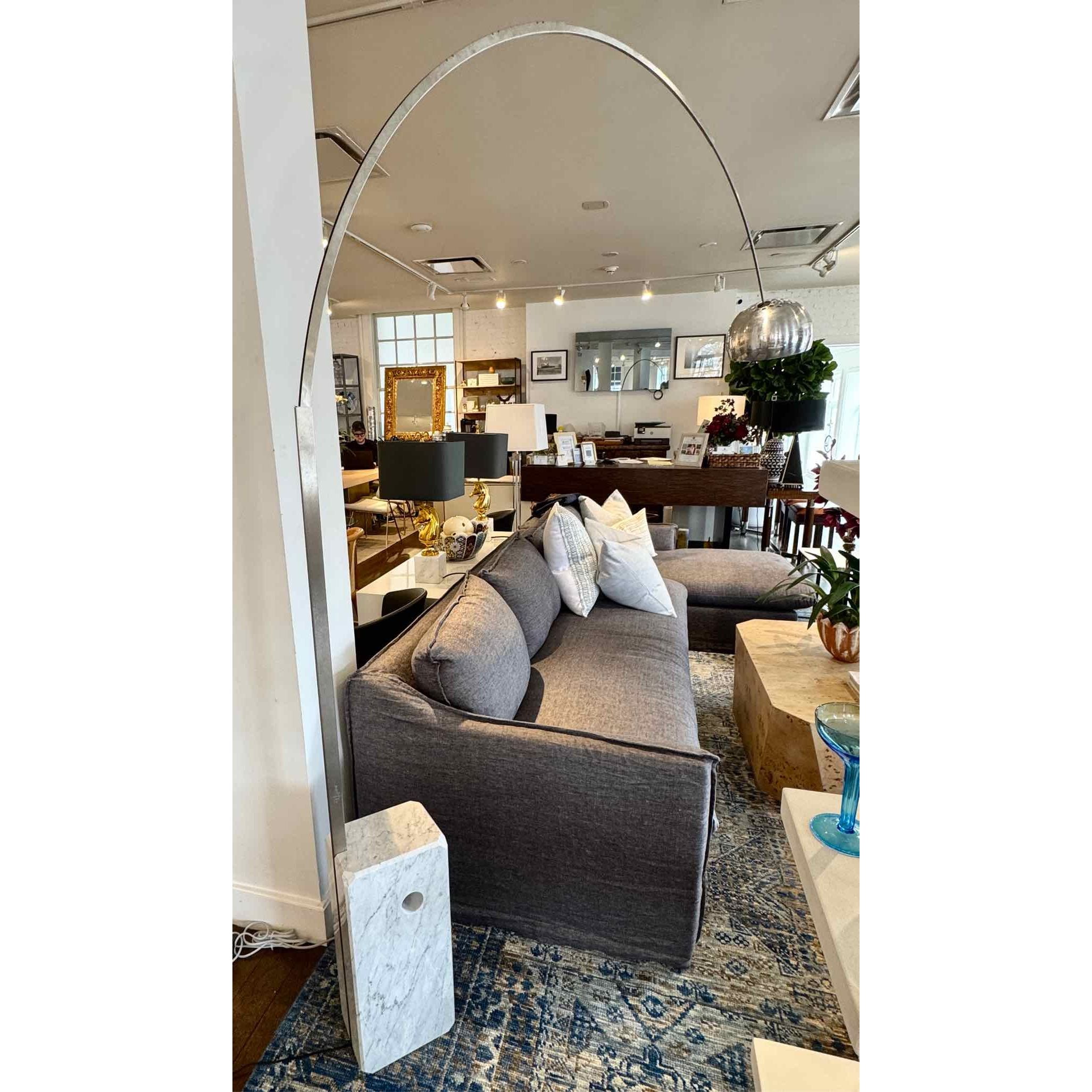 Arco Floor Lamp by Achille & Pier Giacomo Castiglioni for FLOS