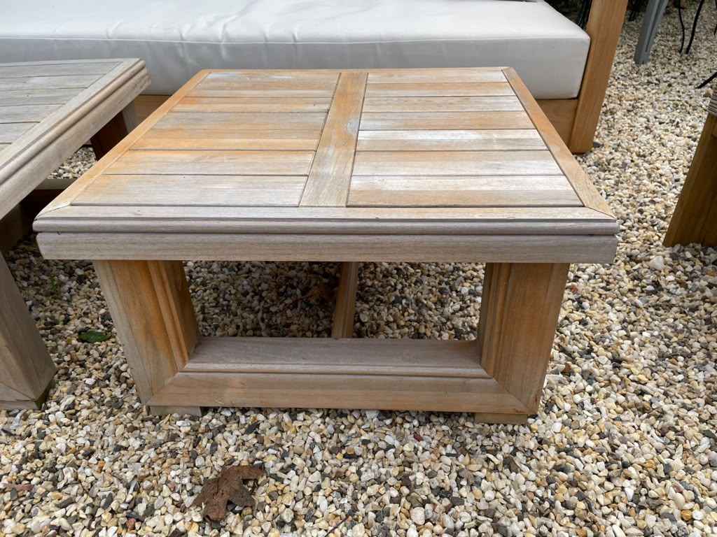 Teak Outdoor Coffee Table