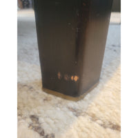 6-ft Rosewood & Oak Two-Tier Coffee Table by Edward Wormley for Dunbar - colletteconsignment.com