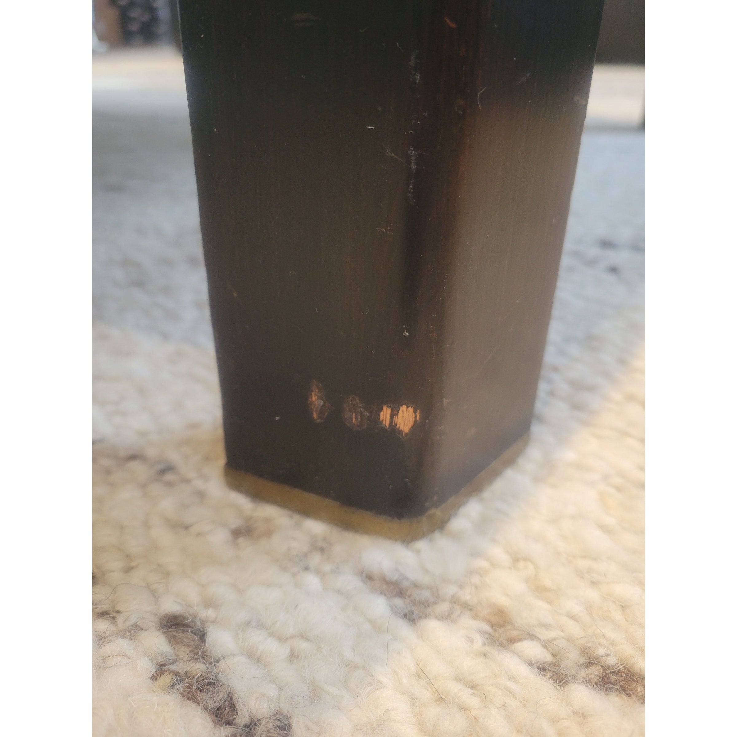 6-ft Rosewood & Oak Two-Tier Coffee Table by Edward Wormley for Dunbar - colletteconsignment.com