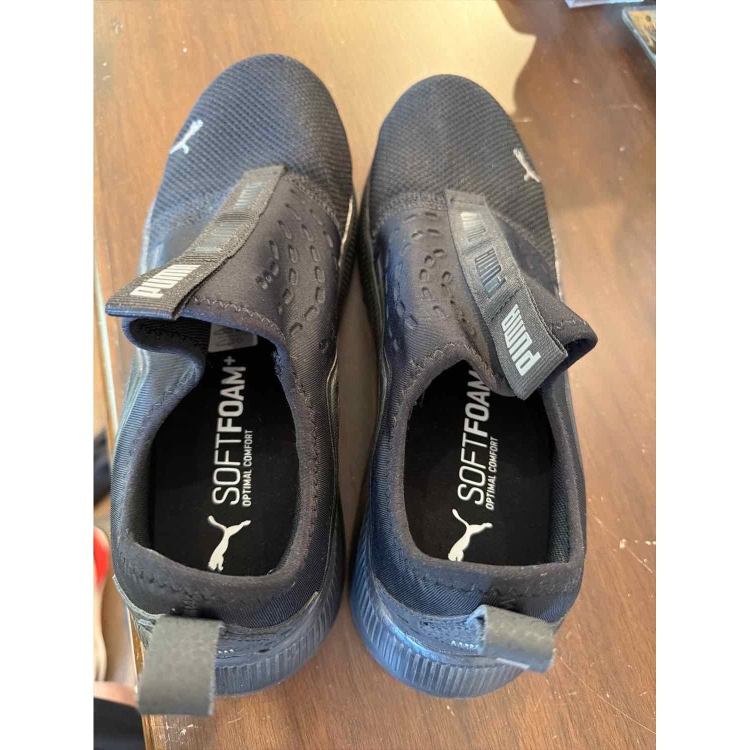 Shoe Size 10 Puma Black Mens Shoes