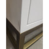 'Avalon' White Wood 8-Drawer Dresser by RH - AS IS