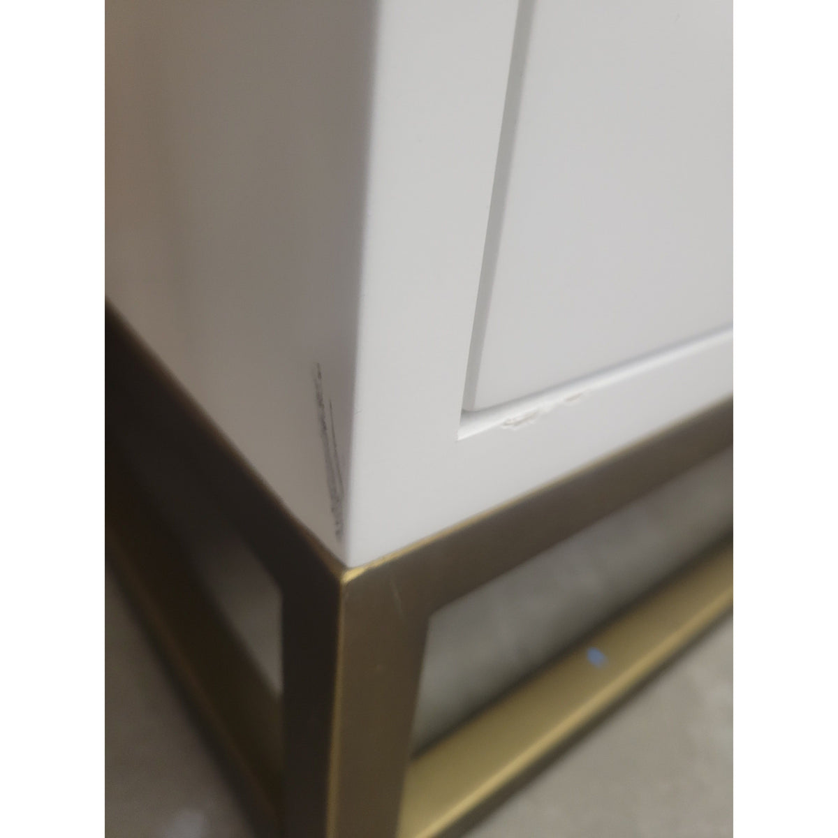 'Avalon' White Wood 8-Drawer Dresser by RH - AS IS