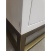 'Avalon' White Wood 8-Drawer Dresser by RH - AS IS