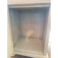 St. James Gray Oak 7-ft Standing Cabinet by RH - colletteconsignment.com