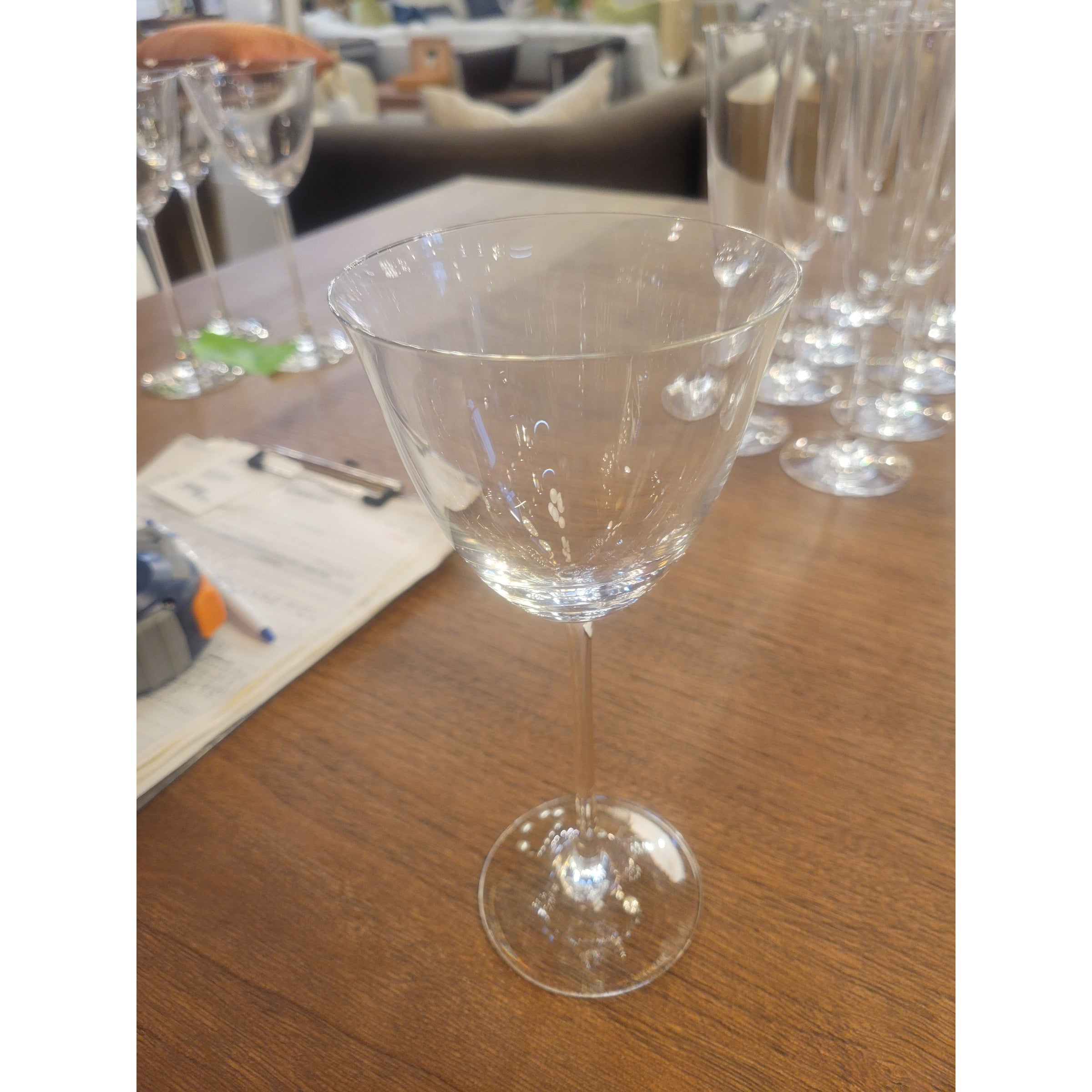 Set of 4 Baccarat Water Glasses