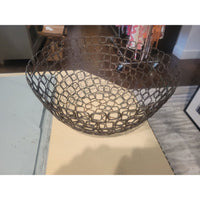 Copper Wire Square Cut Bowl - colletteconsignment.com