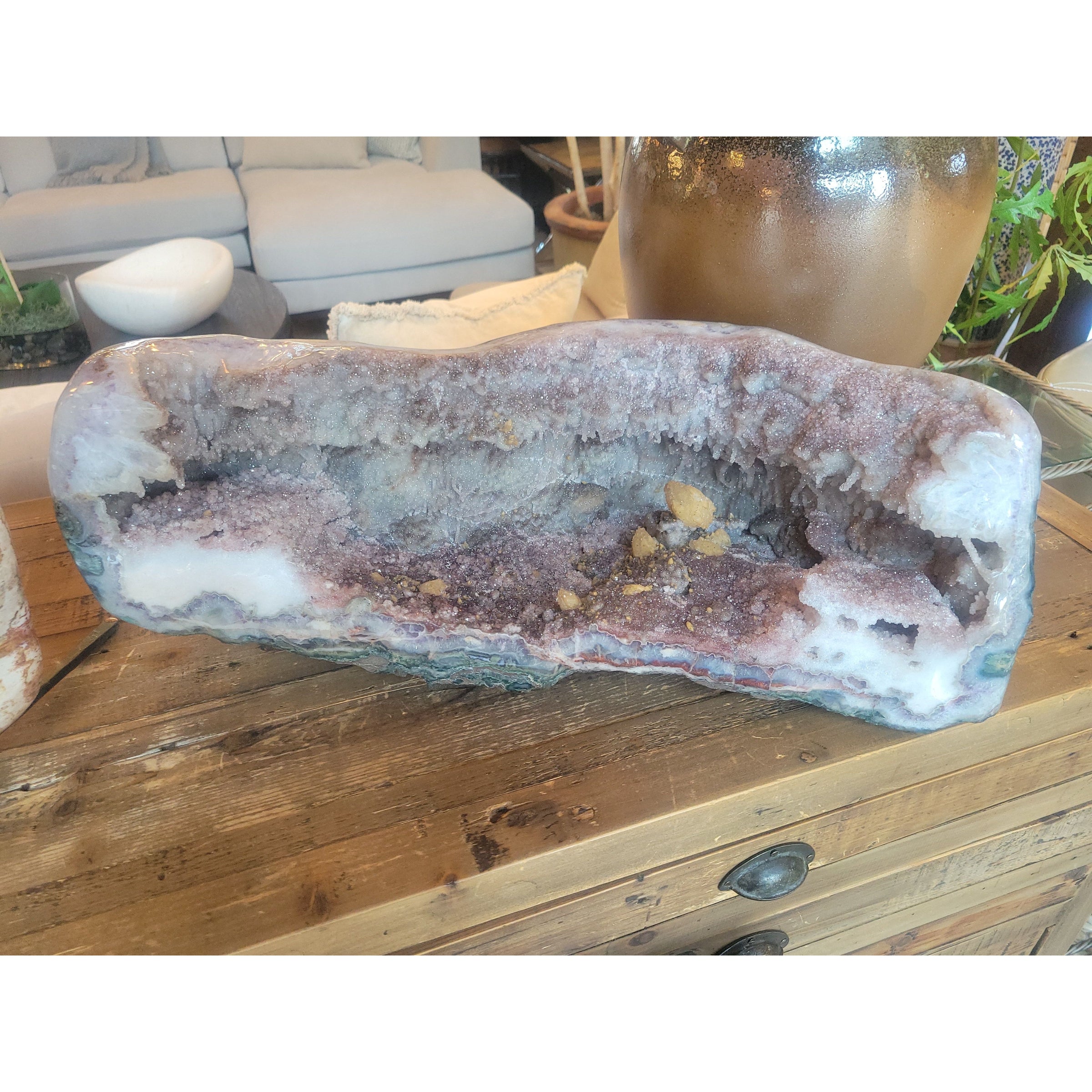 Large Quartz Crystal Specimen