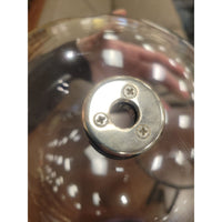 Replacement Glass Globe for Schwung Nickel Chandelier - colletteconsignment.com