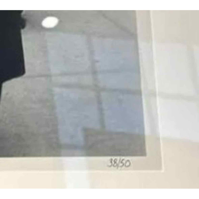 David Bowie at The Carlyle, by Art Zelin 1982 Ltd. Ed.38/50  24"W x 32"H