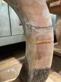 Ceremonial West African Ashanti Wood Stool (AS IS)