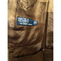 Men's Polo by Ralph Lauren Mens Size 40 Multi-Brown Blazer