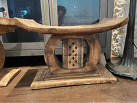 Ceremonial West African Ashanti Wood Stool