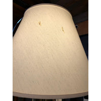 Roger Thomas Collection Mercury Glass Table Lamp w/ Shade - AS IS