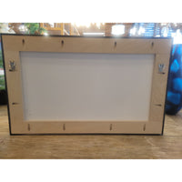 "Quelled" Art by Chad Fonfara in Black Frame