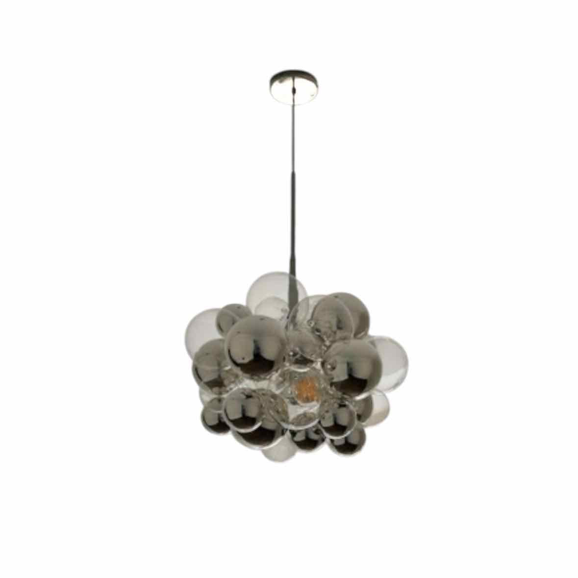 Mirror Glass Bubble Chandelier