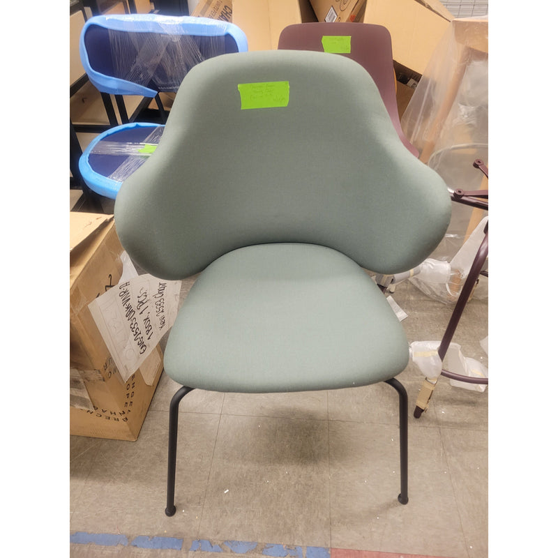 2YQ5ZD9W - Plush Green Lassen Chair