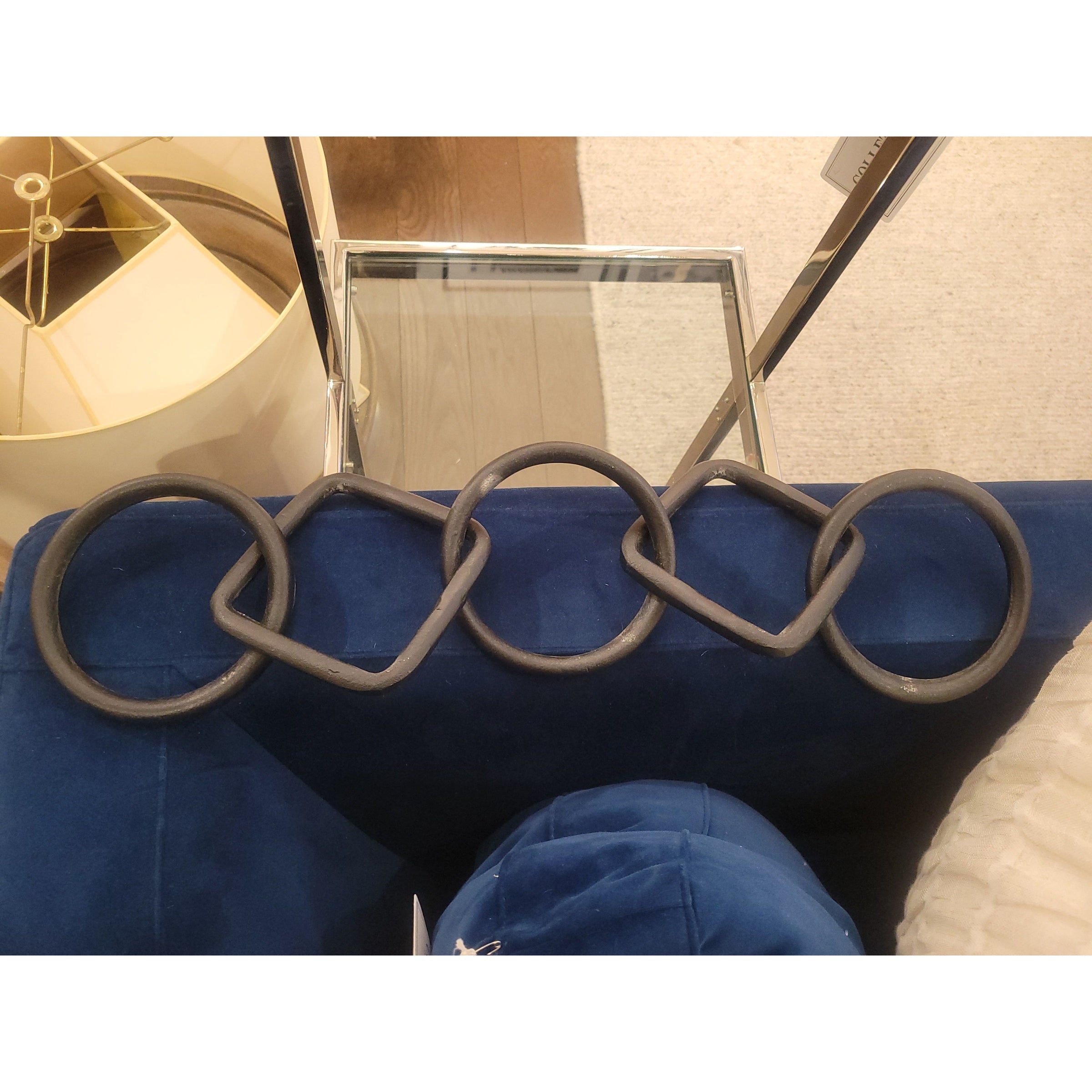 Decorative Iron Chain - colletteconsignment.com