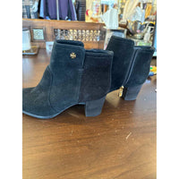 Women's Tory Burch Shoe Size 8 Black Boots - colletteconsignment.com