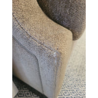 Custom Sofa by Holly Hunt w/ J. Robert Scott Velvet & Samuel & Sons Leather Welt - colletteconsignment.com