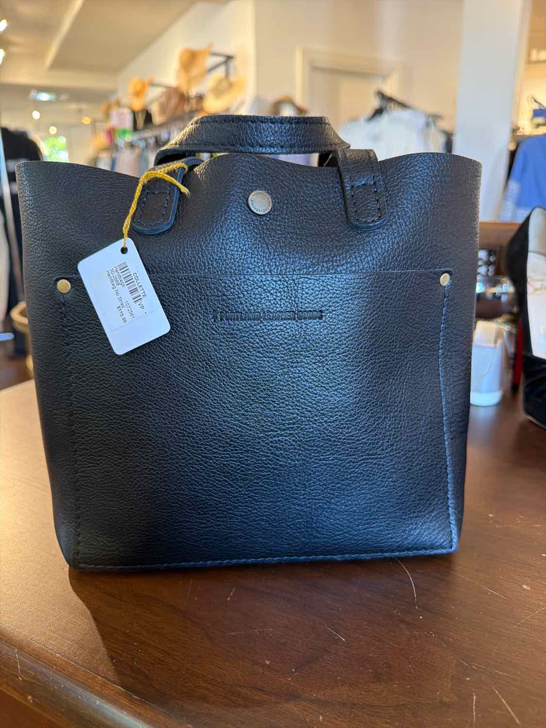 Portland Leather Goods Black Handbags